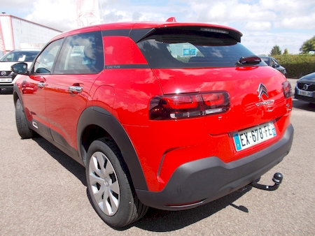 CITROEN C4 CACTUS 1.2 PURETECH 110 LIVE *******AVEC SEULEMENT 44551 KMS !! *********